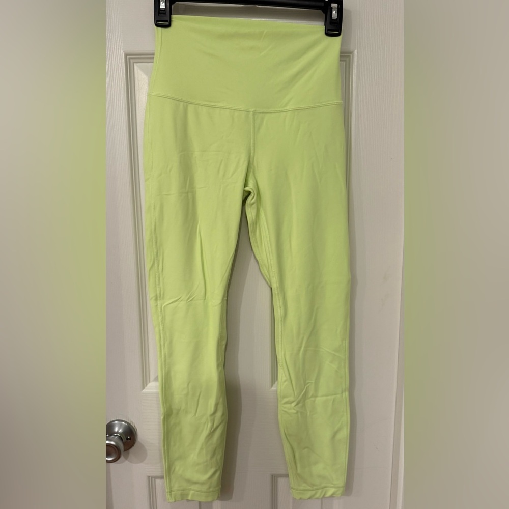 Lululemon align high-rise leggings in Faded Zap - size 6